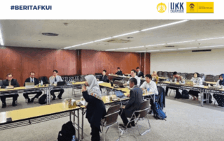 FKUI Jajaki Peningkatan Kerja Sama dalam Bidang Kedokteran Kerja dengan Universitas di Jepang