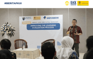 Program Studi Spesialis Ilmu Kedokteran Olahraga FKUI Selenggarakan Kuliah Tamu dengan Menghadirkan Pakar dari University of Malaya