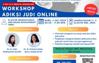 Workshop Adiksi Judi Online